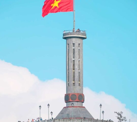 Lung Cu Flagpole