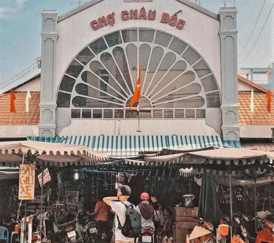 Chau Doc Market