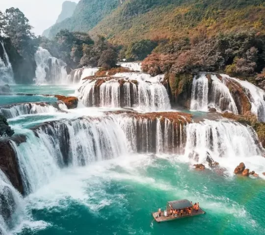 Ban Gioc Waterfall