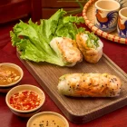 Roly Poly Fresh Spring Rolls
