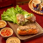 Roly Poly Fresh Spring Rolls