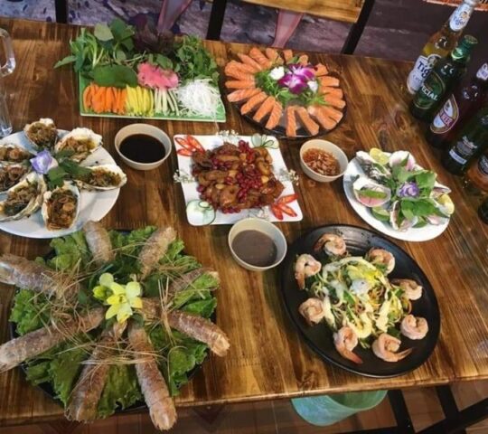 Nga Ba Song Restaurant