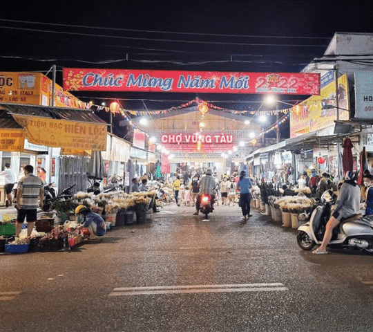 Vung Tau Night Market Vung Tau Night Market
