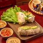 Roly Poly Fresh Spring Rolls