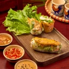 Roly Poly Fresh Spring Rolls