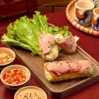 Roly Poly Fresh Spring Rolls