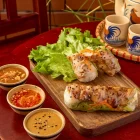 Roly Poly Fresh Spring Rolls