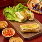 Roly Poly Fresh Spring Rolls