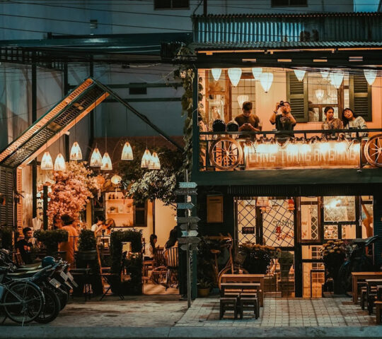 Lang Thang An Giang Cafe