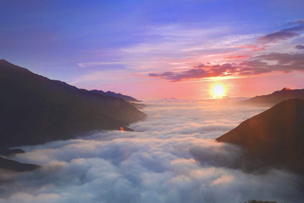 Cloud – hunting in Ta Xua: Experiences for newbie