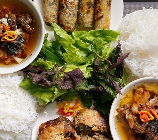 Bun Cha Hang Khoai Bun Cha Hang Khoai