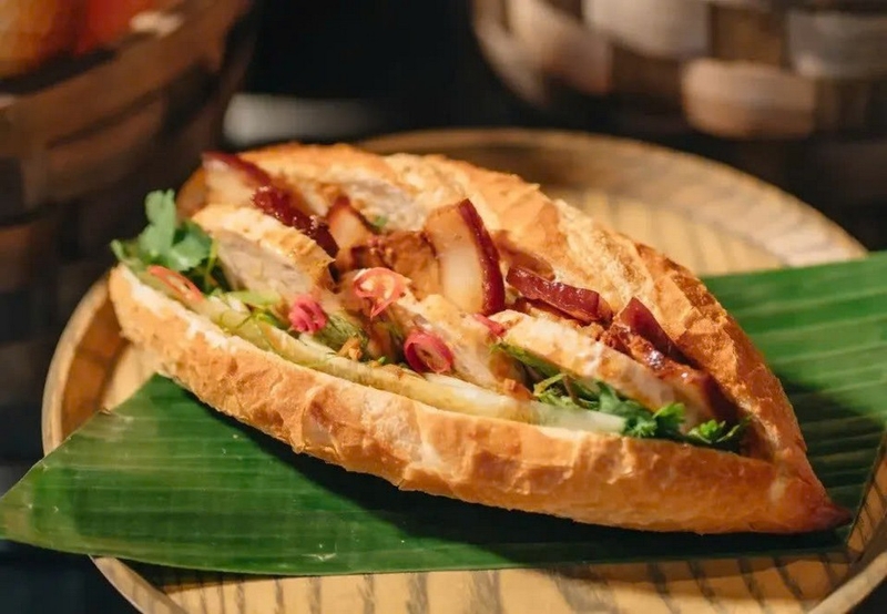 Hoi An is often considered one of the best places to enjoy banh mi.