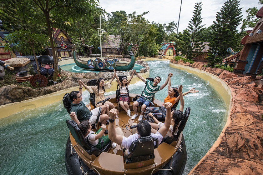 Adventure World is where thrill-seekers will feel at home