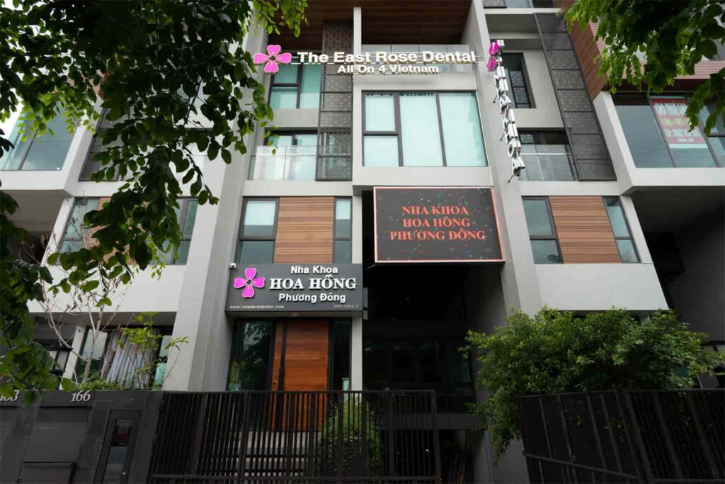 East Rose Dental places a strong emphasis on hygiene and patient safety.