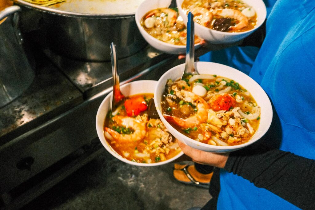 Food’s a central part of daily life in Saigon