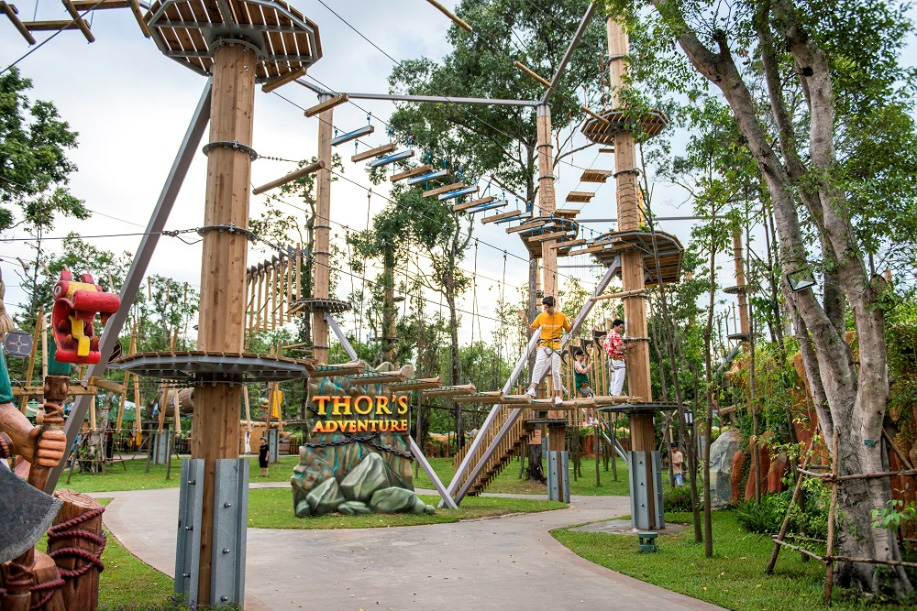 Inspired by Viking culture, The Secret Village brings a Nordic adventure experience