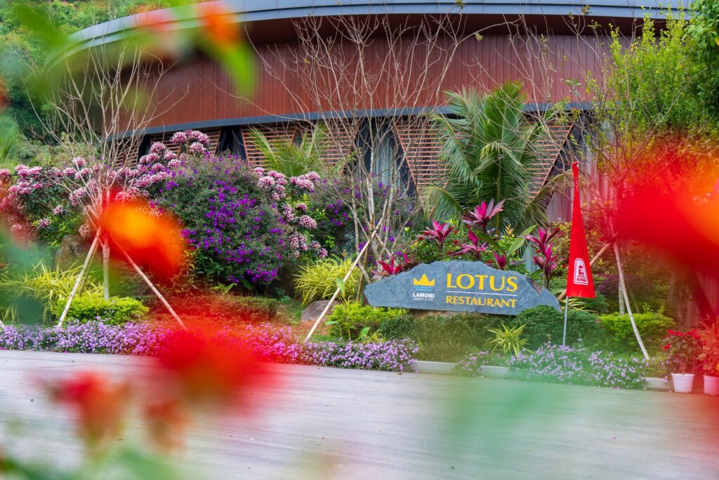 Lamori Resort & Spa is located in a peaceful area