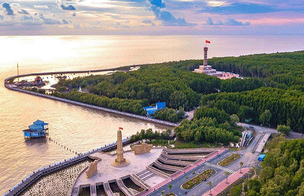 Mekong Delta is still considered underdeveloped in terms of tourism.