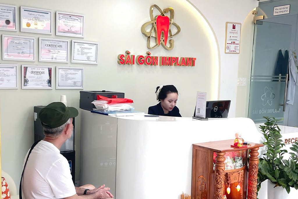 Saigon Dental Implant Center is one of the leading Dental Clinics in HCMC.