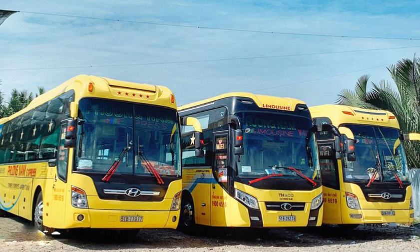 Taking a bus from Da Nang to Nha Trang is a popular choice for budget travelers.