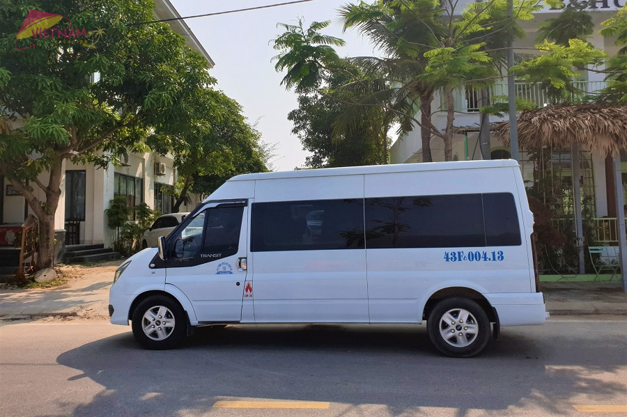 Travelers can full control over their Da Nang to Nha Trang journey.