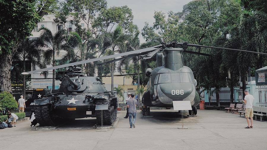 War Remnants Museum offers a detailed look into Vietnam’s past