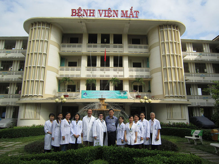 Ho Chi Minh City Eye Hospital - One of the most well-known eye hospitals in Vietnam